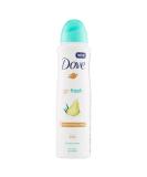 DOVE MEN + CARE Go Fresh Pear & Aloe Vera Scent Antiperspirant Spray 150ml  5.07oz Plus one Free Pantene 1.7oz Pro-V Deep Fortifing ($7 Value) (CD-8058615376234-KIT) - Buy Online on GoSupps.com
