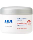 Lea Unisex Skin Care Cream with Urea - Intense Hydration for Very Dry Skin - 200 ml - Black - EU Shipping Available - Buy Online on GoSupps.com