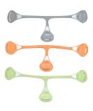Snappi Diaper Clip Set of 3 - Pastel Colors | International Shipping Available - Buy Online on GoSupps.com