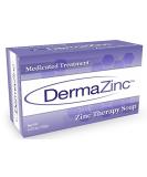 DermaZinc Soap 4.25oz (120g) | Relieve Skin Irritation and Flakes - Buy Online on GoSupps.com
