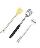 Telescopic Back Scratcher - Extendable Handheld Tool for Back & Head Relief | Top Quality Scratching Solution - Buy Online on GoSupps.com