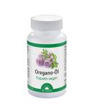 Vegan Oregano Oil Capsules - 70% Carvacrol 3.5% Thymol - Easy to Swallow 60 Servings No Additives - 30g - Buy Online on GoSupps.com