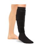 BraceAbility Lymphedema Leg Wrap - Swollen Calf Compression Sleeve for Edema & Lymphatic Drainage - 20-30 mmHg Medical Socks - XX-Large - Buy Online on GoSupps.com