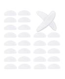 Auracure 18 Pairs Silicone Anti-Slip Eyeglass Nose Pads | Transparent 1.5mm for Glasses & Sunglasses - International Shipping - Buy Online on GoSupps.com