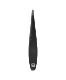 ZWILLING professional tweezers eyebrow tweezers made of stainless steel bevelled hair plucker carbon matt premium black - Buy Online on GoSupps.com