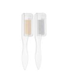 Buy Eyebrow Shaping Brush Set - 2pcs Foldable Eyebrow Comb & Eyelash Mascara Beauty Tools for Flawless Makeup | International Shipping Available - Buy Online on GoSupps.com
