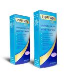 Differin Adapalene Gel 0.1% Acne Treatment 45g - 180-Day Supply, Pack of 2 (1.6oz) | Official Retailer - Buy Online on GoSupps.com