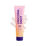 Unicorn Snot Bio Glitter Sunscreen Lotion SPF 30 - UVA/UVB Protection, Biodegradable, Reef Friendly, Water Resistant | Vegan, Cruelty Free, Made in USA | Love Shack - Buy Online on GoSupps.com