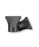 2PCS YAFIYGI Hair Dryer Attachment - Universal Plastic Blower Nozzle for Salon Styling - Fits Outer Diameter 4.2cm to 4.6cm - Buy Online on GoSupps.com