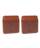 Kalastyle Cedar Wood Soap 5.8 oz - 2-Pack 5.8 Ounce (Pack of 2) - Buy Online on GoSupps.com