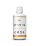 VitaTradingCo C8 MCT Oil 100% Pure 32 oz | Keto & Paleo | Caprylic Acid | Clean Energy & Healthy Fat | Non-GMO & Sustainably Sourced | 64 Servings - Buy Online on GoSupps.com