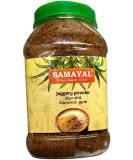 Samayal Jaggery Powder | 1KG | Natural Sweetener | No Preservatives Added | Jaggery Powder |Hand Crushed Gur Powder |Gluten Free |Indian Origin - Buy Online on GoSupps.com
