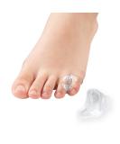 Aider Therafoot Mini Bunion Corrector - Soft Gel Pinky Toe Separator & Pain Relief - 1 Set for Left & Right Feet - Buy Online on GoSupps.com