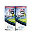 Stain Away Plus Denture Cleanser 5-Minute Fast Action 8.1oz - Pack of 2 | Effective Denture Cleaner - Buy Online on GoSupps.com