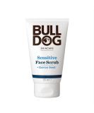 Bulldog Skincare Sensitive Face Scrub for Men 125 ml fresh 125 ml (Pack of 1) - Buy Online on GoSupps.com
