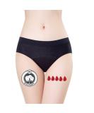 ZVZK Period Underwear Women 30ML Strong Flow Absorption Menstruation Underpants Postpartum Briefs 3 Pack XXL Black 1 Pack - Buy Online on GoSupps.com