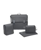 Maxi-Cosi Modern Nappy Changing Bag Set - Essential Black - Buy Online on GoSupps.com