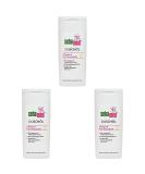 Sebamed Shower Oil - Gentle Nourishing Cleanser for Sensitive & Dry Skin 200 ml (Pack of 3) - 50% Oil Content - Buy Online on GoSupps.com