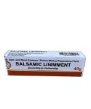 Balsamic Liniment (Vishnevsky Ointment) - Antiseptic & Disinfectant for Wounds Ulcers & Bedsores | Birch Tar & Castor Oil (40g - Buy Online on GoSupps.com