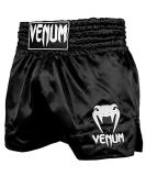 Venum Muay Thai Shorts Classic - Small Black/White | Top Quality Gear - Buy Online on GoSupps.com