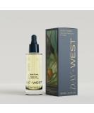 Day+West Quiet Force Face Oil | Hydrating Squalane & Jojoba Oil for Sensitive Skin | Nourishing Vitamin C & Bakuchiol | Shop Internationally - Buy Online on GoSupps.com