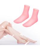 Buy Silicone Moisturizing Socks for Dry Cracked Feet - Long Size High Elastic Anti-Slip Gel Spa Foot Care by MoyRetty (1 Pair) - International Shipping Available - Buy Online on GoSupps.com