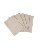 Tattoo Skins Set of 5 - Thicker & Softer Fake Skin for Tattooing - Practice Microblading - Similar to Pound of Flesh - 8x6x0.06 - Buy Online on GoSupps.com