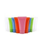 24 Pack 5ml Empty Refillable Plastic Tubes for Shampoo Shower Gel Body Lotion - Random Colors - Buy Online on GoSupps.com
