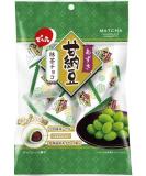 Azuki Matcha Chocolate Amanatto - Premium Japanese Sweets | Hokkaido Azuki Beans & Uji Matcha Powder | 12 Pyramid Bags 80g - Buy Online on GoSupps.com