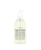 Compagnie de Provence Savon de Marseille Extra Pure Liquid Soap - Olive Wood - 16.7 Fl Oz - Glass Pump Bottle - Buy Online on GoSupps.com