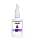 Buy Karlash Gel Base DIP Powder System Refill 2 oz - Step 4 Top for Flawless Nails | International Shipping Available - Buy Online on GoSupps.com