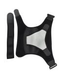 Mobestech Shoulder Pads - Breathable Adjustable Shoulder Strap & Brace for Injuries Posture Support Fitness & Recovery - Buy Online on GoSupps.com