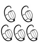 Haofay Wig Hanger Stand - 5 Pack Black Plastic DIY Collapsible Wig Dryer & Holder - Buy Online on GoSupps.com