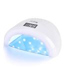 Saltwater Time UV LED Nail Lamp 48W - Professional Timer & Sensor for Perfect Nail Modelling - Buy Online on GoSupps.com