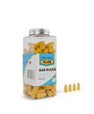 Yellow Earplugs - Noise Reduction for Sleeping Swimming Shooting & Concerts - 60 Pairs Available for International Shipping - Buy Online on GoSupps.com
