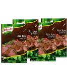 Knorr Au Jus Gravy Mix 0.6 oz - Pack of 4 | Natural Flavor | 0.6 Ounce - Buy Online on GoSupps.com