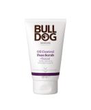 BULLDOG SKINCARE - Oil Control Face Scrub For Men | Exfoliating Charcoal Scrub | 125 ml - Buy Online on GoSupps.com