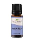 Plant Therapy Sleep Tight Essential Oil Blend 10 mL - 100% Pure Undiluted Therapeutic Grade for Better Sleep | International Shipping - Buy Online on GoSupps.com