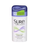 Sure Deodorant 2.6 Ounce Invisible Solid Fresh & Cool (76ml) (3 Pack) - Buy Online on GoSupps.com