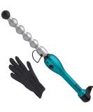 Bed Head Rock N Roller Clamp Free 2-in-1 Curling Wand | Round Barrel for Tousled Waves - Buy Online on GoSupps.com