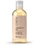 Vitamin E Oil 20 000 IU - Moisturizing & Hydrating | 16 fl oz for Skin Face Hands & Body | Paraben SLS & Fragrance Free - Buy Online on GoSupps.com