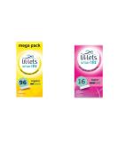 Lil-Lets Non-Applicator Regular Tampons X 96 | 6 Packs of 16 | Light to Medium Flow & Smartfit 16 Non-Applicator Tampons Super 16 Count (Pack of 1) + Tampons Super 16 Count - Buy Online on GoSupps.com