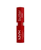 NYX Butter Lipstick Afternoon Heat - Long-Lasting Satin Finish - Buy Online on GoSupps.com