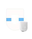 Omnipod Adhesive Patches Waterproof-40 Pack | Transparent Overpatches for Omnipod | Clear Tape Covers | Long Lasting up to 10 Days (40pcs) - Buy Online on GoSupps.com