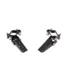 Fenix Cycles Foldable Fork Step Pegs - Chrome Black | Shop Now - Buy Online on GoSupps.com