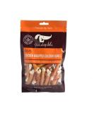 Petface The Dog Deli by Petface Chicken Wrapped Calcium Bones 100 g Chicken Wrapped Calcium Bones 100 g (Pack of 1) - Buy Online on GoSupps.com