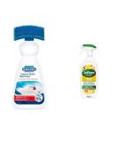 Dr. Beckmann Carpet Stain Remover | Removes New and Dried-in Stains | Includes Applicator Brush & Zoflora Lemon Zing Multipurpose Disinfectant Cleaner 800ml (Pack of 1) - Buy Online on GoSupps.com