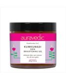 Kumkumadi Gel - Saffron Infused Moisturizer for Dull Skin | Hydrating & Illuminating Face Cream for All Skin Types | 3.53 Oz/100g - Buy Online on GoSupps.com