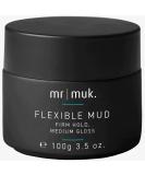 Mr MUK Firm Flexible Hold Medium Gloss Mud - International Shipping | Best Styling Product for All Hair Types - Buy Online on GoSupps.com