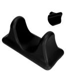 Psoas Muscle Release Tool - PSOASAS PSOAS-MASSAKER Massage Tool for Knee Thigh Back & Veal - Pain Relief & Muscle Relaxation (Black) - Buy Online on GoSupps.com